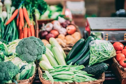 Las verduras tienen un poder antiinflamatorio. Foto: Archivo.