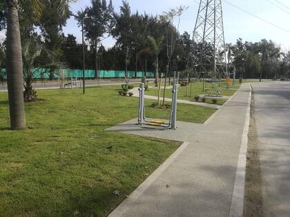 Las veredas inauguradas serán levantadas