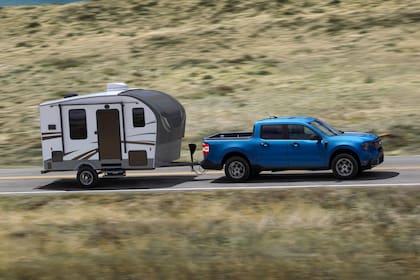 Las versiones 4x4 ahora se ofrecen con un paquete opcional 4K Tow Package, que permiten remolcar trailers de hasta 1800 kg.