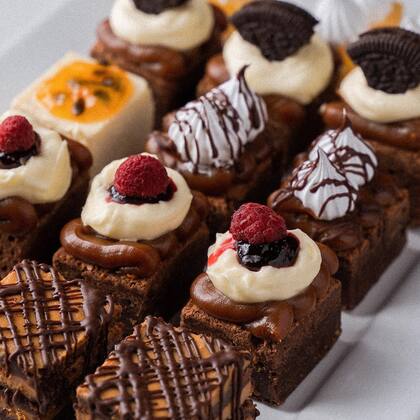 Las versiones mini son ideales para degustar las distintas opciones.