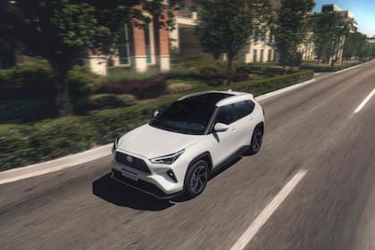 Las versiones nafteras equipan un motor 1.5L de cuatro cilindros en línea