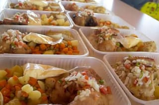 Más de 40 intoxicados en Chubut por una "vianda solidaria" de Navidad