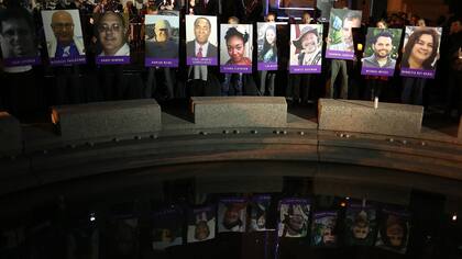 Las víctimas de la masacre de San Bernardino