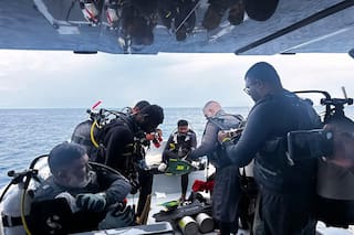Por qué murieron los cinco buzos italianos en la cueva submarina de Maldivas
