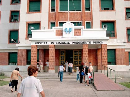 Las víctimas fueron trasladadas al Hospital Presidente Perón de Avellaneda.