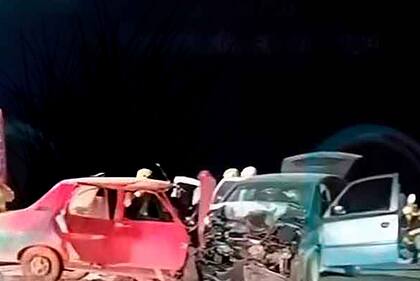 Las víctimas viajaban en un viejo Renault 12