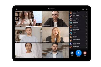 Las videollamadas grupales de Telegram son compatibles con las pantallas de un teléfono, tableta o computadora, y disponen de la función para compartir pantalla