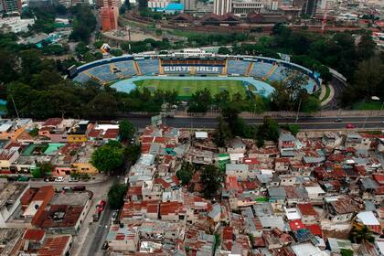 Vista de La Limonada en Guatemala