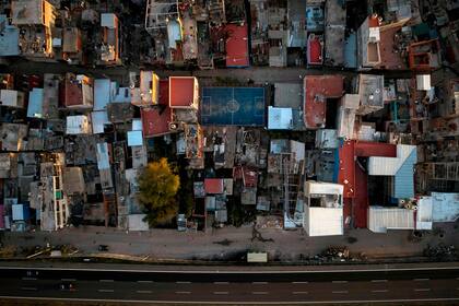 Villa 31 de Retiro, Buenos Aires, Argentina