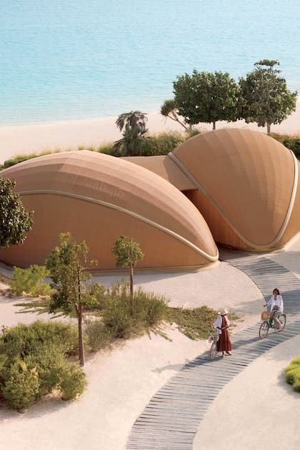 Las villas están ubicadas en un entorno que garantiza privacidad absoluta