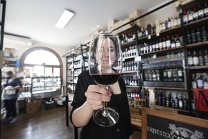 Las vinotecas le dan una característica especial al barrio que podría contener al Distrito del Vino
