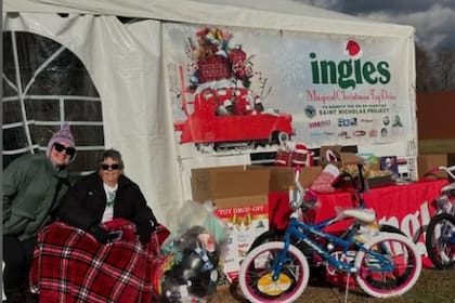 Las visitas son con cita previa. El 19 y 20 de diciembre el ingreso será libre. (Instagram Eblen Charities)