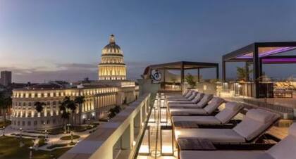 Las vistas al Capitolio han sido uno de los mayores atractivos del hotel