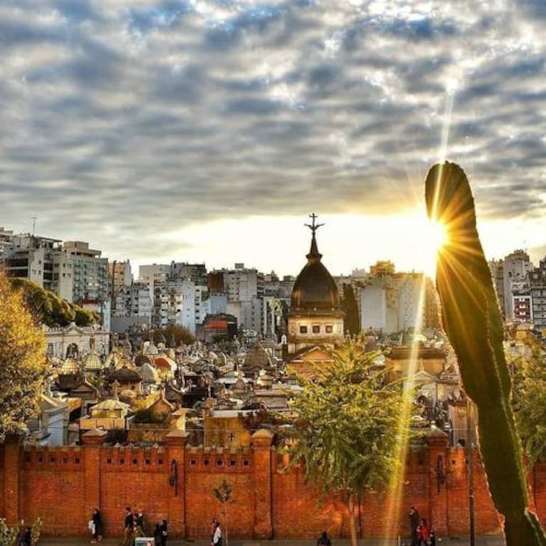 Recoleta: cuánto cuesta un departamento con vista al cementerio