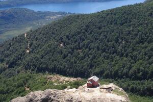 Las vistas del Cerro López.