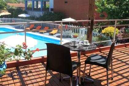 Las vistas del interior del Apart Hotel Dubrovnik