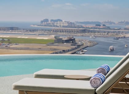 Las vistas desde el hotel prometen ser impactantes (Foto: Gentileza Ciel Dubai)