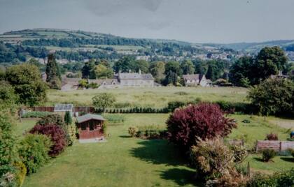 Las vistas desde la vivienda de Val Horton.