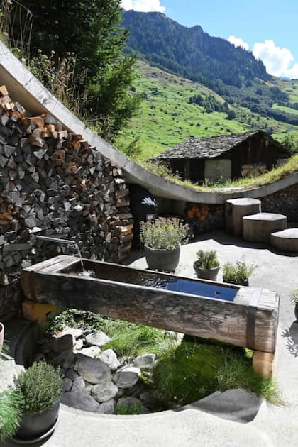 Las vistas impactantes y la arquitectura innovadora atraen a miles de turistas de todo el mundo (Foto: Villa Vals)