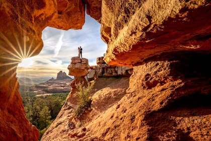 Las vistas imponentes de Sedona, Arizona
