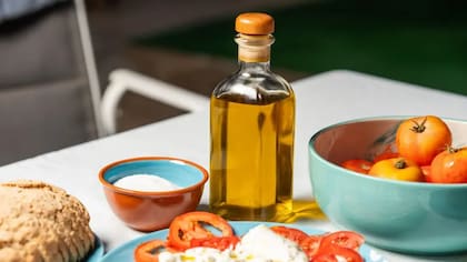 Las vitaminas solubles en aceite no se disuelven en agua