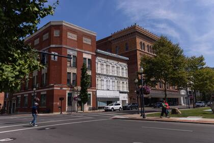 Las viviendas en Dayton y Toledo están muy por debajo del promedio estatal y experimentaron un aumento del 8% en el último año (Maddie McGarvey/The New York Times)