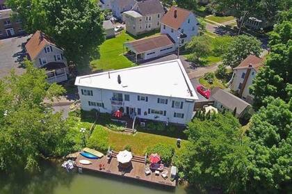 Las viviendas en Fairport alcanza los US$350.000