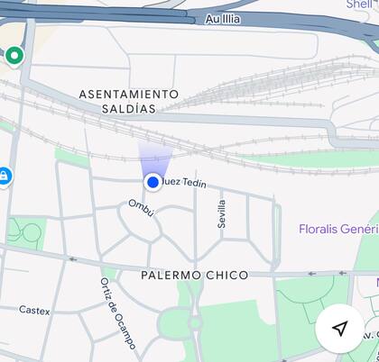 Las viviendas que lindan con las vías del ferrocarril Mitre son las más expuestas, ya que los delincuentes aprovecharían la poca vigilancia para saltar el muro del fondo e ingresar a las casas a robar