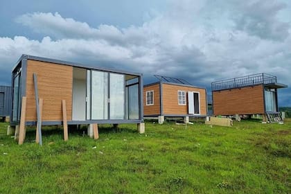 Las casas plegables brindan una flexibilidad y movilidad incomparables, ideales para múltiples propósitos (Archivo)