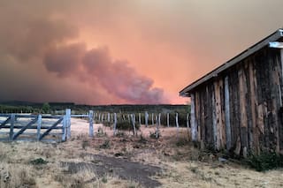 El pueblo de Chubut que sigue en alerta por los incendios