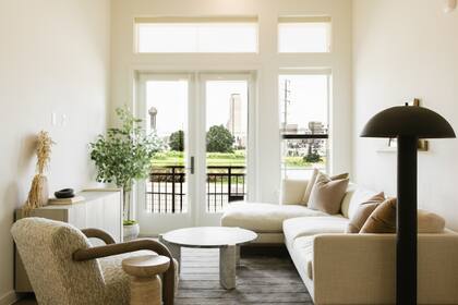 Las viviendas ya son comercializadas por la firma que las construyó