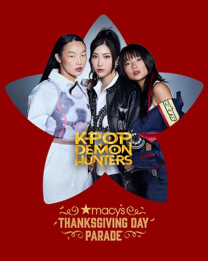 Las voces de Huntr/x recorrerán el Desfile del Día de Acción de Gracias de Macy's (Instagram/@kpopdemonhuntersnetflix)