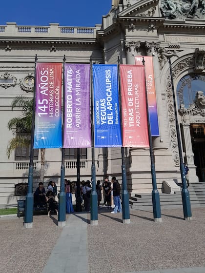 Las Yeguas del Apocalipsis en el Museo Nacional de Bellas Artes de Chile