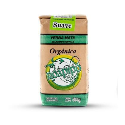 Las yerbas orgánicas se caracterizan por una mayor intensidad de sabor.