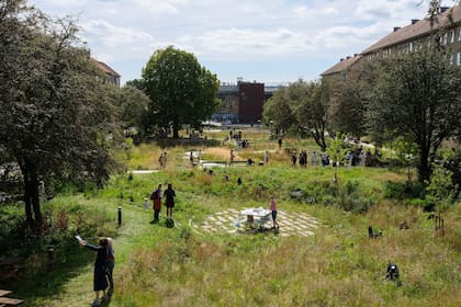 Las zanjas también son puntos de encuentro sociales donde se pueden realizar eventos y actividades comunitarias.