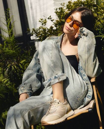 Las zapatillas de Donné son perfectas para estar cómoda y canchera durante todo el día.