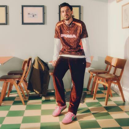 Las zapatillas PUMA Palermo fusiona el estilo italiano siciliano con el ADN futbolístico de la marca.