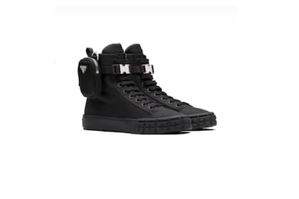 Las zapatillas que mostró Wanda Nara y levantaron revuelo entre sus seguidores