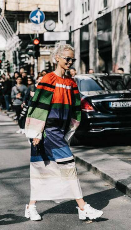 Las zapatillas vuelven recargadas