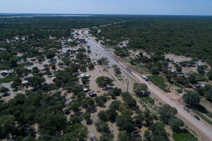Las zonas afectadas por las inundaciones