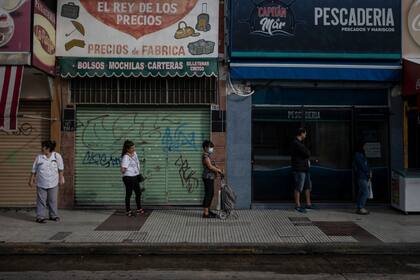 Las zonas comerciales del partido de Morón sin actividad por la pandemia