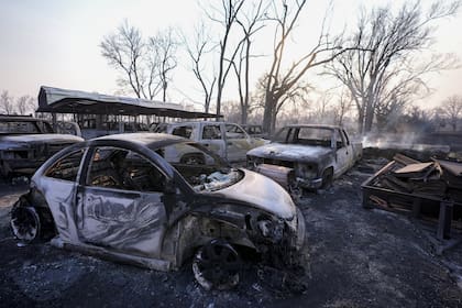 Las zonas de Texas afectadas por incendios forestales siguen bajo alertas debido a las altas temperaturas y fuertes vientos que se pronostican (Archivo)
