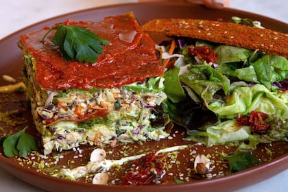 Lasaña Raw de Buenos Aires Verde