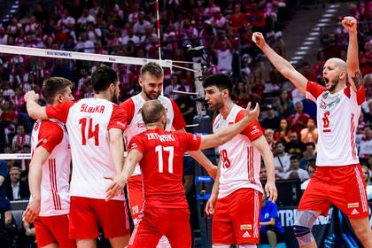 Laselección de vóleibol de Polonia accedió a las semifinales; busca su tricampeonato del mundo