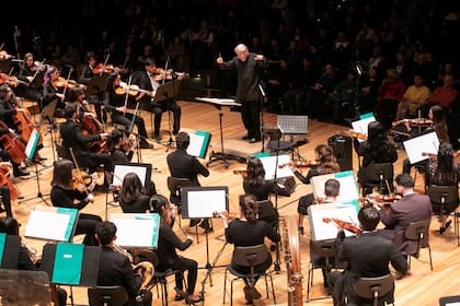 LaSinfónica está integrada por 86 músicos de entre 18 y 28 años