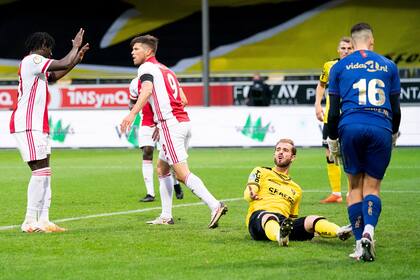 Lassina Traoré anotó cinco goles en el 13-0 de Ajax sobre VVV Venlo