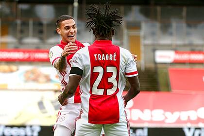 Lassina Traoré, el goleador que tiene el Ajax y sueña con la Champions League