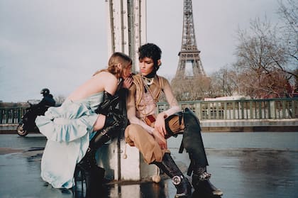 “Last Malambo in Paris”: un romance gaucho-punk, inspirado en las primeras representaciones de Buenos Aires del artista francés del siglo XIX Jean Léon Pallière.