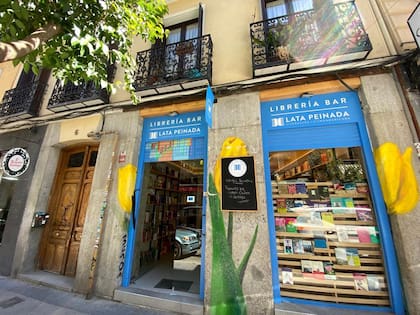 Lata Peinada, de Paula Vázquez y Ezequiel Naya, tiene una sucursal en Madrid y otra en Barcelona