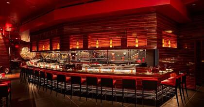 L'Atelier de Joël Robuchon Miami cuenta incluso con dos estrellas Michelin